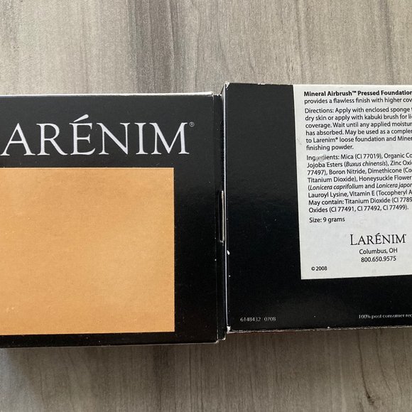 NEW DEAL! 3 NWT Foundation Nude 10W, Larenim Mineral, 5 grams, $72 Value for $15 - Picture 4 of 4